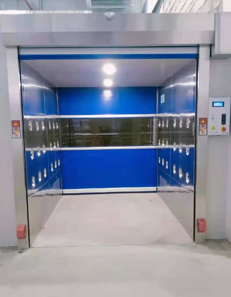 貨淋室（貨淋通道）的工作原理、產品特性及可選配件